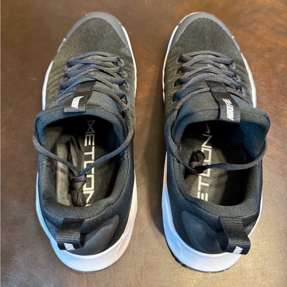 New Nike Free Metcon 6 Black White Sneaker Shoes Size US 12 W / 10.5 M - Picture 13 of 14